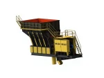 400-500 Ton / Hour Vibrating Feeder Bunker - Image 9