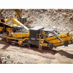 150-250 Ton / Hour Crawler Impact Stone Crushing Plant