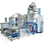 500 Kg / Hour Eps Styrofoam Inflation Machine