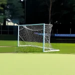 Art 113 Painted Steel 6x2 Meter Aluminum Mini Goal Post