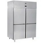 4-Door Vertical Deep Freezer