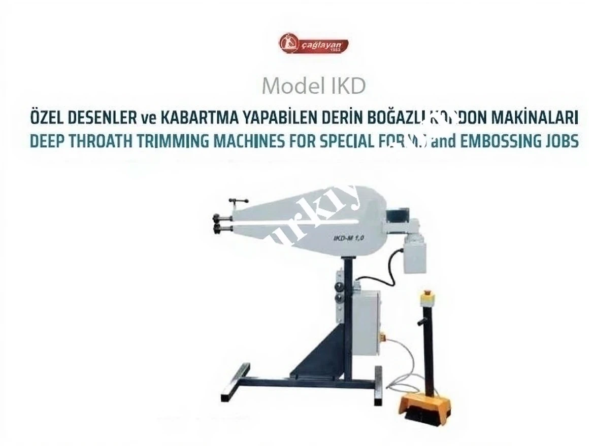 7xh72tpw4nrmw0cvhk4rn3fhnc IKD-M 1.0 Special Design and Embossing Deep Throat Cord Machine - Image 1