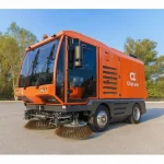 Hydrostatic Compact Vacuum Sweeper