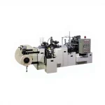 55 Pieces Per Minute Paper Cardboard Cup Machine With Handles