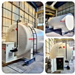 35000 Liter Above Ground Fuel Tank