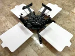 4 Color 4 Station T-Shirt - Textile Octopus Screen Printing Machine