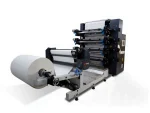 100 Cm Colorful 325 Strokes / Minute Cardboard Cup Flexo Printing Machine - Image 2