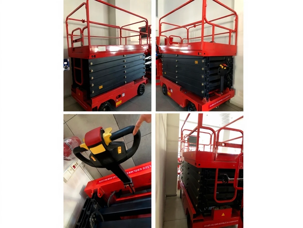 7z9t1c6qzdrmr0cvbdbt8pj2nr 12 Meter Battery-Powered Personnel Lift - Image 1