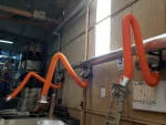 Ø160mm 3 Metre Acrobat Arm with Mounting Bracket Welding Fume Extractor Arm