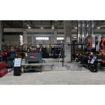 Aluminum Coil Decoiler Straightener Servo Drive Line