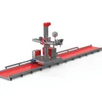 Crane Boom Cartesian Welding Robot