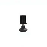 30X30 mm Plastic Profile M10x30mm Screw Foot