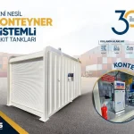 10,000 Liter Containerized Fuel Tank System