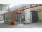2022 Top Mounted Powder Coating Oven with Pallets - Image 3