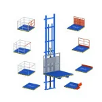 100-15000 Kg Single Column Facade Elevator