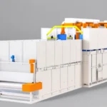 Natural Gas or Electric Heated Tunnel Type Powder Coating Baking Oven