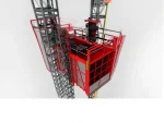 2000 Kg Cargo and Personnel Exterior Elevator