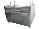 2 Skewer Turbo Fan Lamb Rotisserie Machine