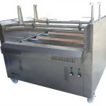 2 Skewer Turbo Fan Lamb Rotisserie Machine