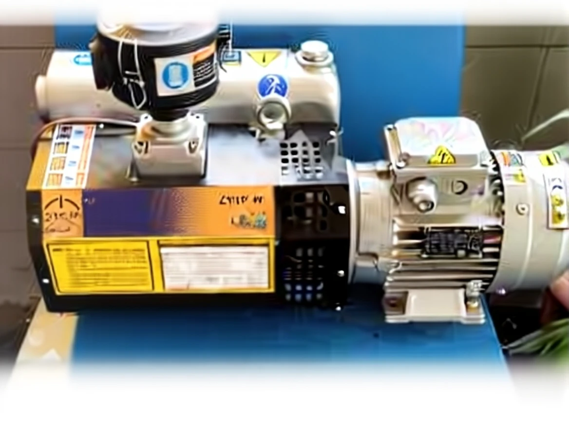 81taf08q9hrmr0cvzsbt1seqhw 0040 Type Oil Circulation Vacuum Pump - Image 1