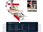 3400 mm Semi-Automatic Profile Chassis Open Rail Marble Cutting Machine - Image 2