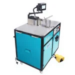 12x125 mm Copper Bar Bending Cutting Drilling Machine