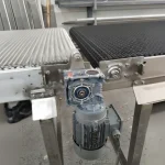 Flat Type Modular Belt Conveyor System