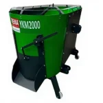 2 m³ Tek Motorlu Elektrikli Yem Karıştırma Makinası