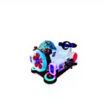 Beyaz Uzay Gemisi Kiddie Rider