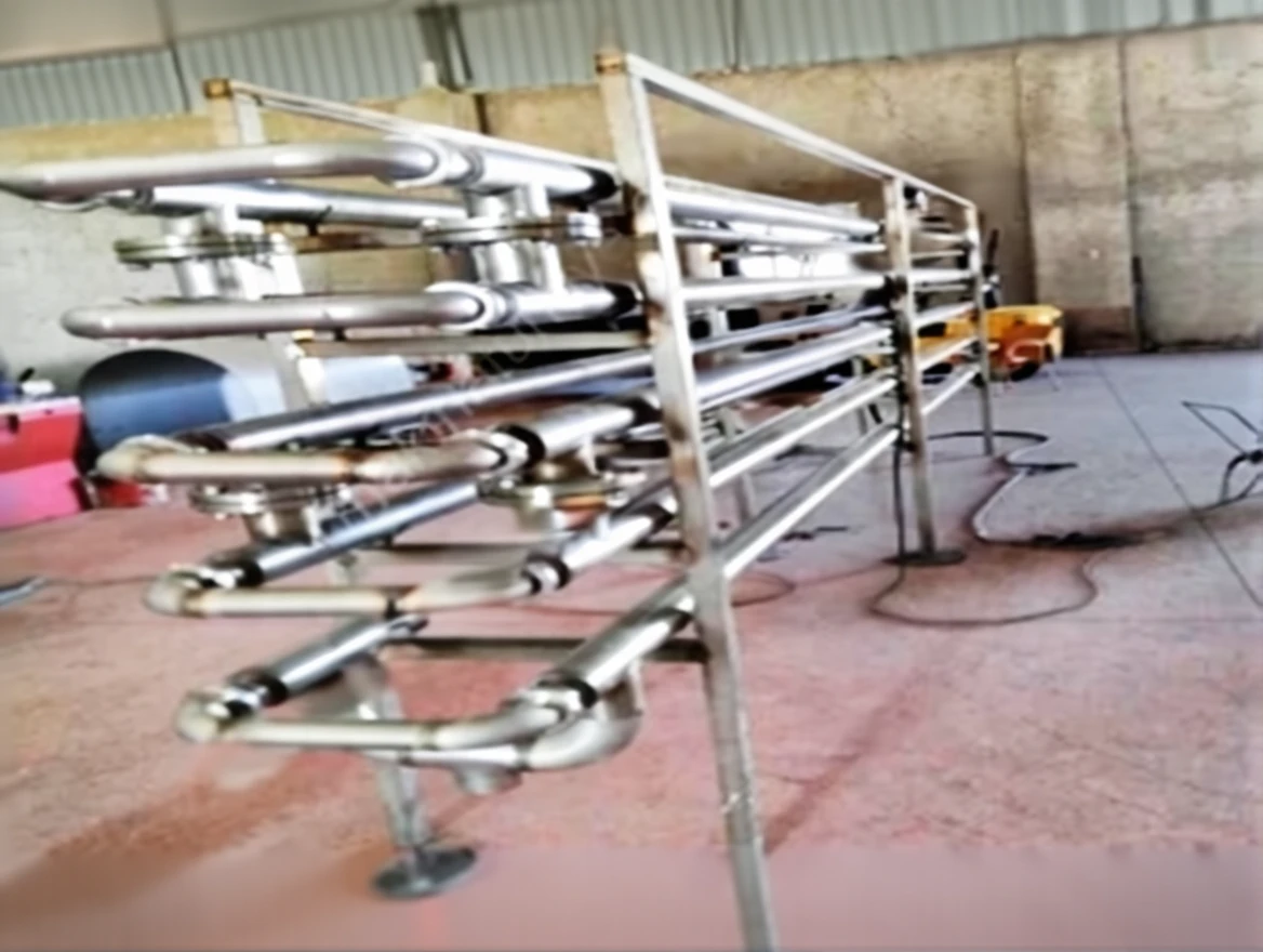 832bj9k695rma0ctyddrwpepec Tubular Pasteurizer Heater Tomato Paste Machine - Image 1