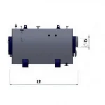 (140 M2) 3 Pass Scotch Type Steam Boiler
