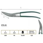 070 AS Right Straight Roof Truss