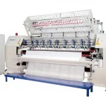 Richpeace Computerized Multi-Needle Shuttle Quilting Machine (Flying Shuttle)