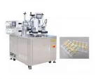 6-12 Rows / Minute Semi-Automatic Tube Filling Machine