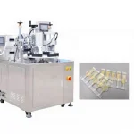 6-12 Rows / Minute Semi-Automatic Tube Filling Machine