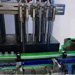 1000-5000 Ml 6 Nozzle (800-2500 Pieces / Hour) Stainless Automatic Liquid Filling Machine