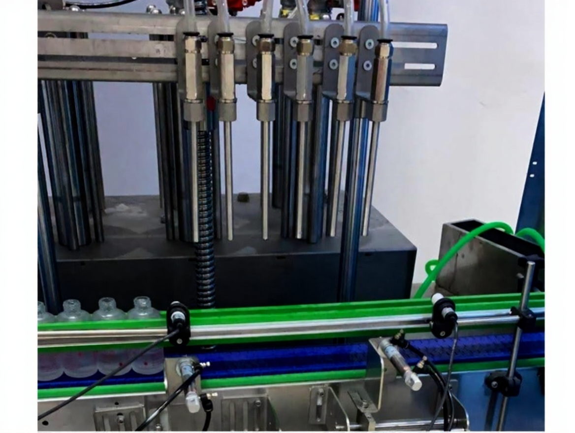 83pmr9jdcxrma0ctnrsar82ag8 1000-5000 Ml 6 Nozzle (800-2500 Pieces / Hour) Stainless Automatic Liquid Filling Machine - Image 1