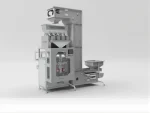 Vertical Packaging Machine with 4 Weighing Scale