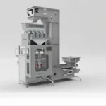 Vertical Packaging Machine with 4 Weighing Scale