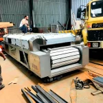 Tunnel Oven for 3 Meter Lahmacun Pizza