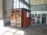 Mini Box Electrostatic Powder Box-Type Spray Oven