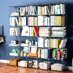 30 Grid Compartment Metal Wire Portable Modular Multi-Purpose Organizer Rack