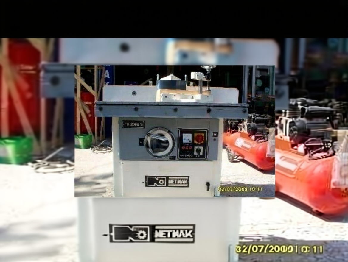 84ea9ncbtxrmc0ctmqst3spaaw Netmak 2nd Hand Milling Machine Fr 2000s - Image 1