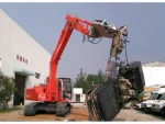 26 Ton Electric Hydraulic Dismantler