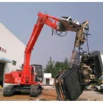 26 Ton Electric Hydraulic Dismantler