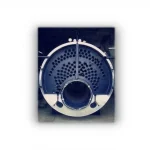 (SSK-600) 600.000 Kcal/Hour Scotch Type 3-Pass Hot Water Boiler