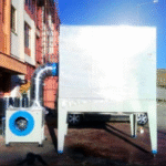 6500 m³/h Cyclone Dust Collection Machine