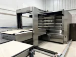 700 Pieces / Hour Stone Based Tube Oven And Robot Automation Systems - Image 7
