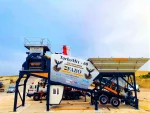 60 m3/Hour Mobile Concrete Plant - Image 5
