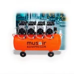 200 Liter 6 Hp Silent and Oil Free Air Compressor